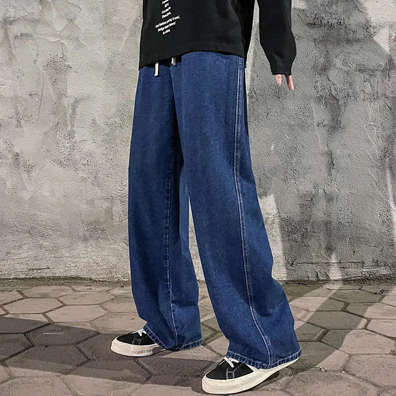 URBAN FLOW WIDE—LEG JEANS