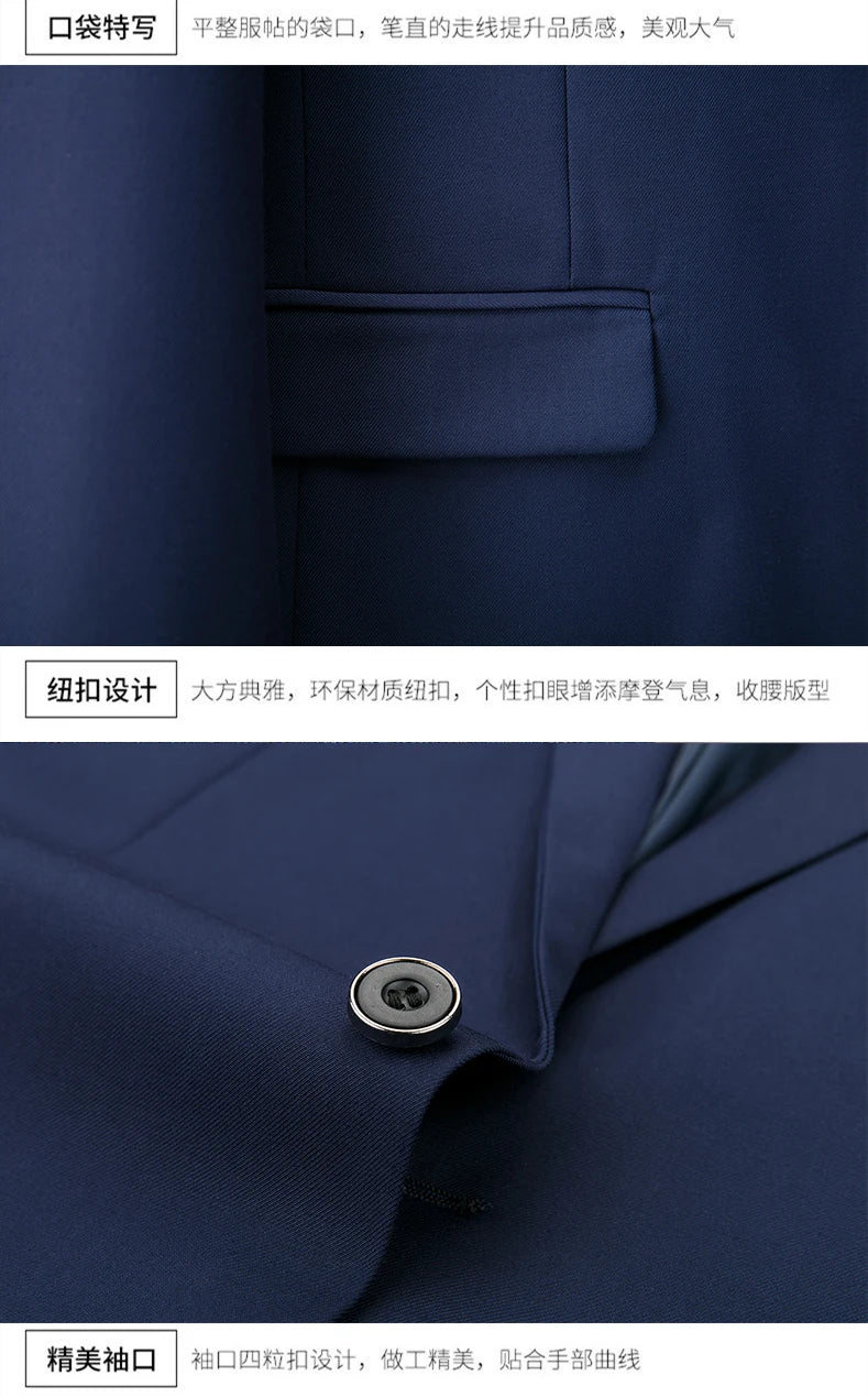 IMPERIAL™ — Three-Piece Formal Suit
