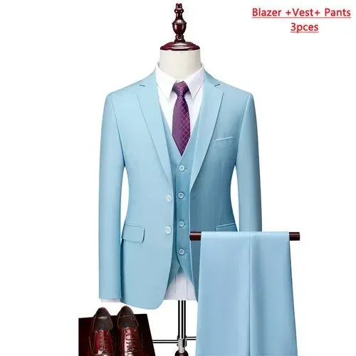 IMPERIAL™ — Three-Piece Formal Suit