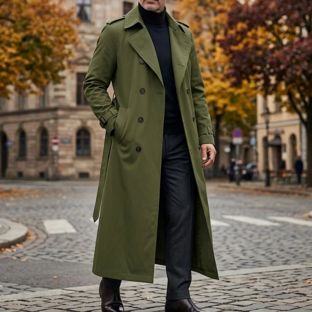 BRITISH — Premium Trench Coat