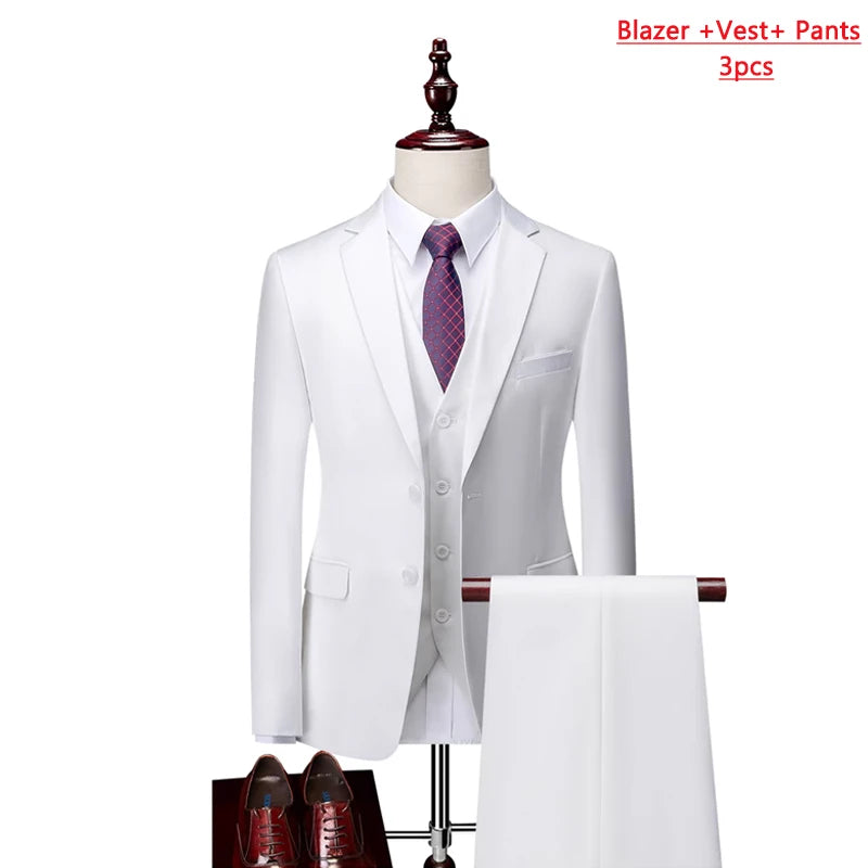 IMPERIAL™ — Three-Piece Formal Suit