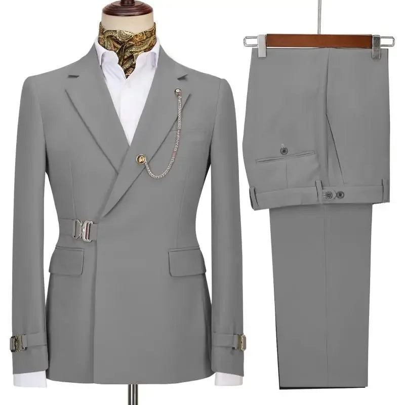 MILANO™ — Slim Fit Formal Suit