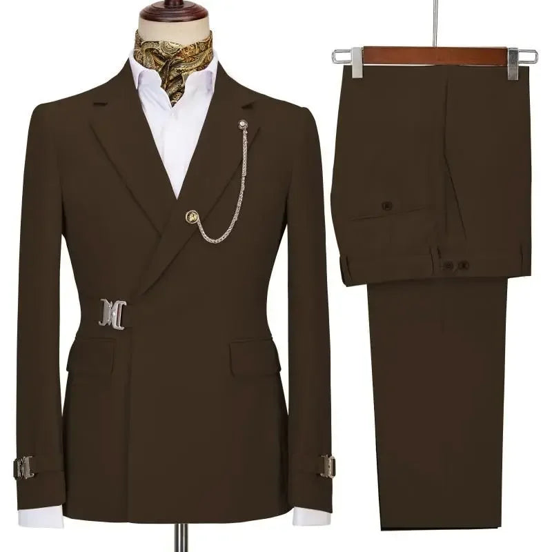 MILANO™ — Slim Fit Formal Suit