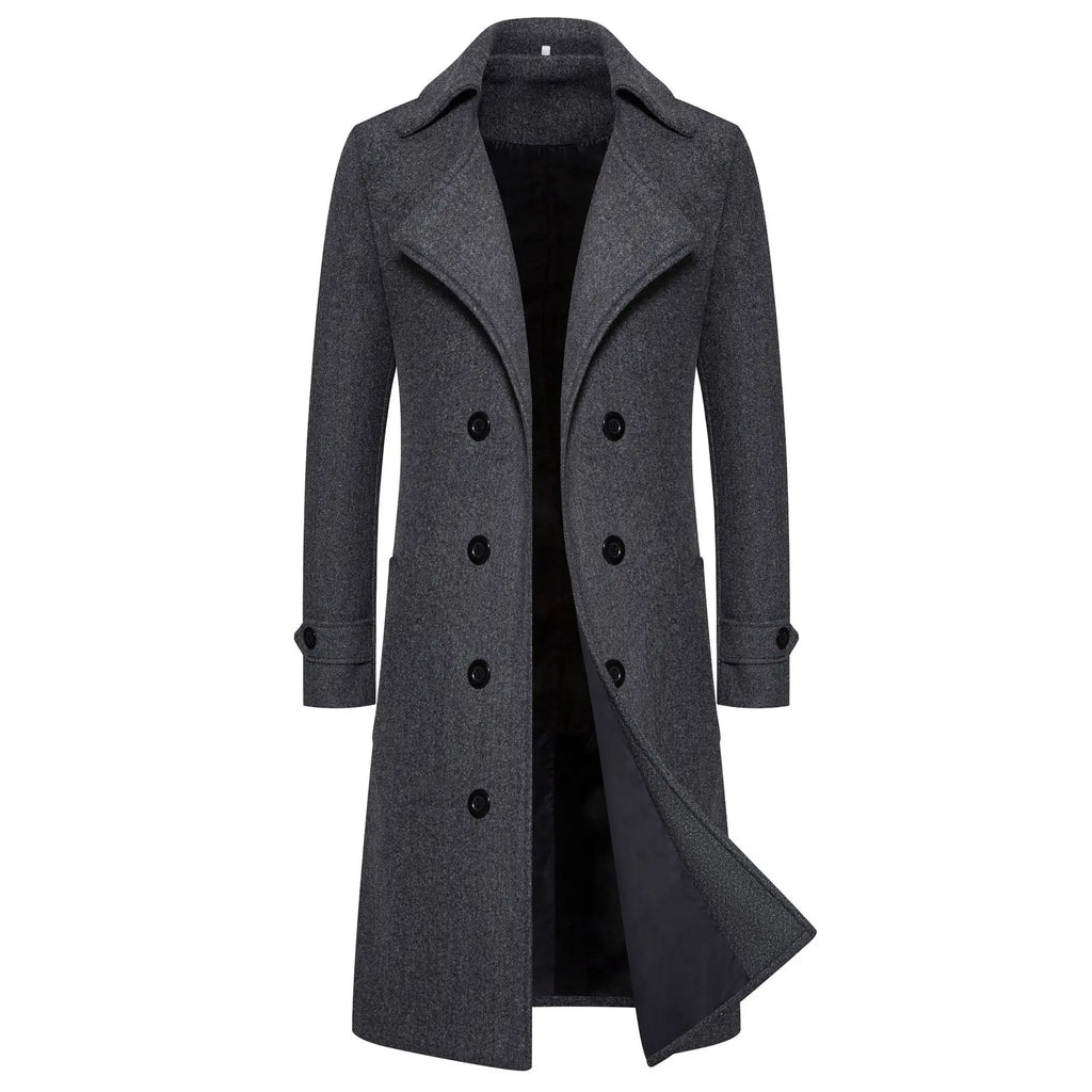 CHESTER™ — Double-Breasted Overcoat