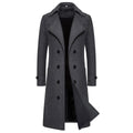 CHESTER™ — Double-Breasted Overcoat