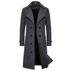 CHESTER™ — Double-Breasted Overcoat