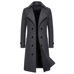 CHESTER™ — Double-Breasted Overcoat