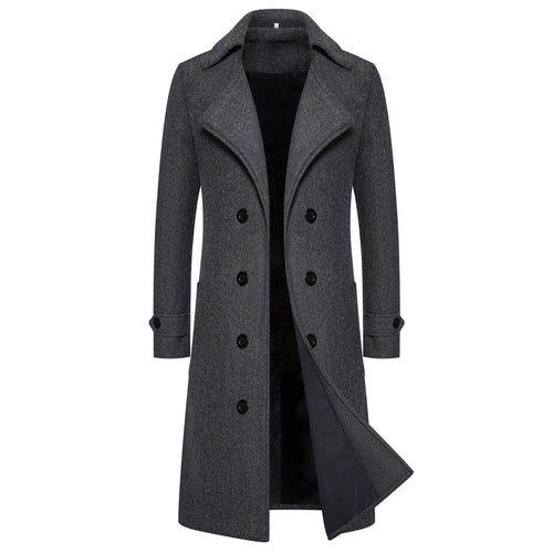 CHESTER™ — Double-Breasted Overcoat