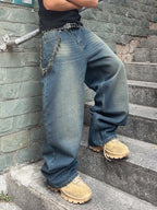 VINTAGE Y2K— BAGGY JEANS