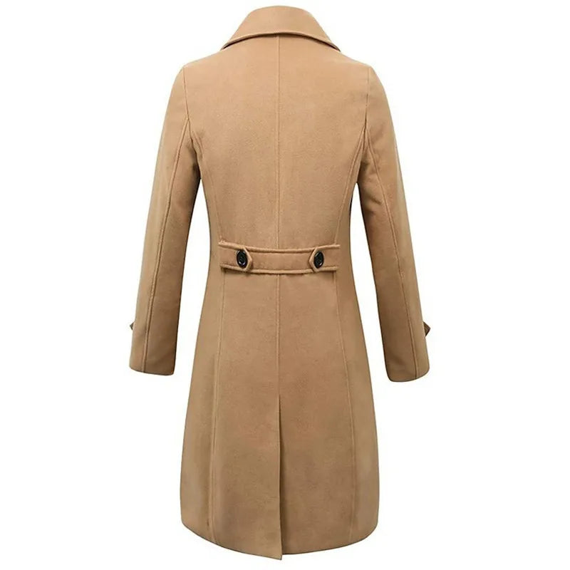 GENTLEMAN™ — Classic Wool Overcoat