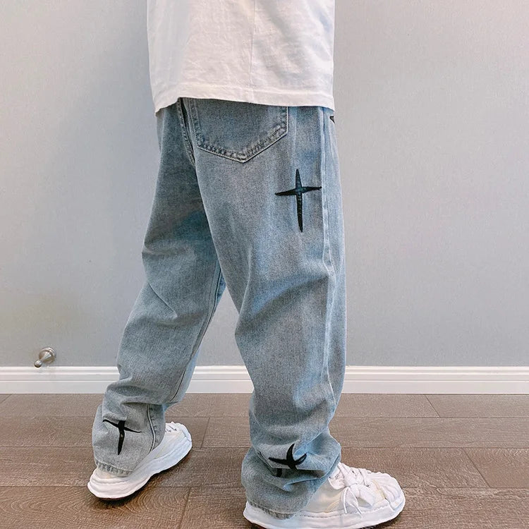 SHADOW TRACE— BAGGY JEANS