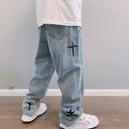 SHADOW TRACE— BAGGY JEANS