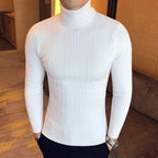 AUTUMN™ — Slim Elegance Turtleneck