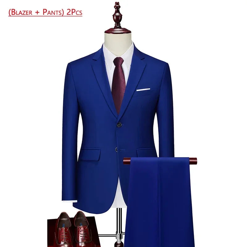 IMPERIAL™ — Three-Piece Formal Suit
