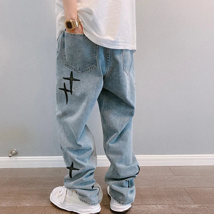 SHADOW TRACE— BAGGY JEANS
