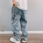 SHADOW TRACE— BAGGY JEANS