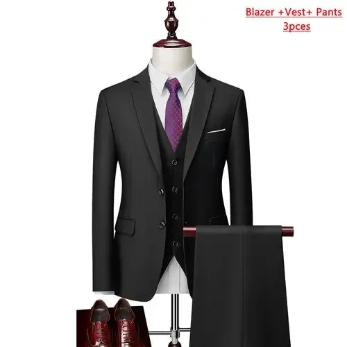 IMPERIAL™ — Three-Piece Formal Suit