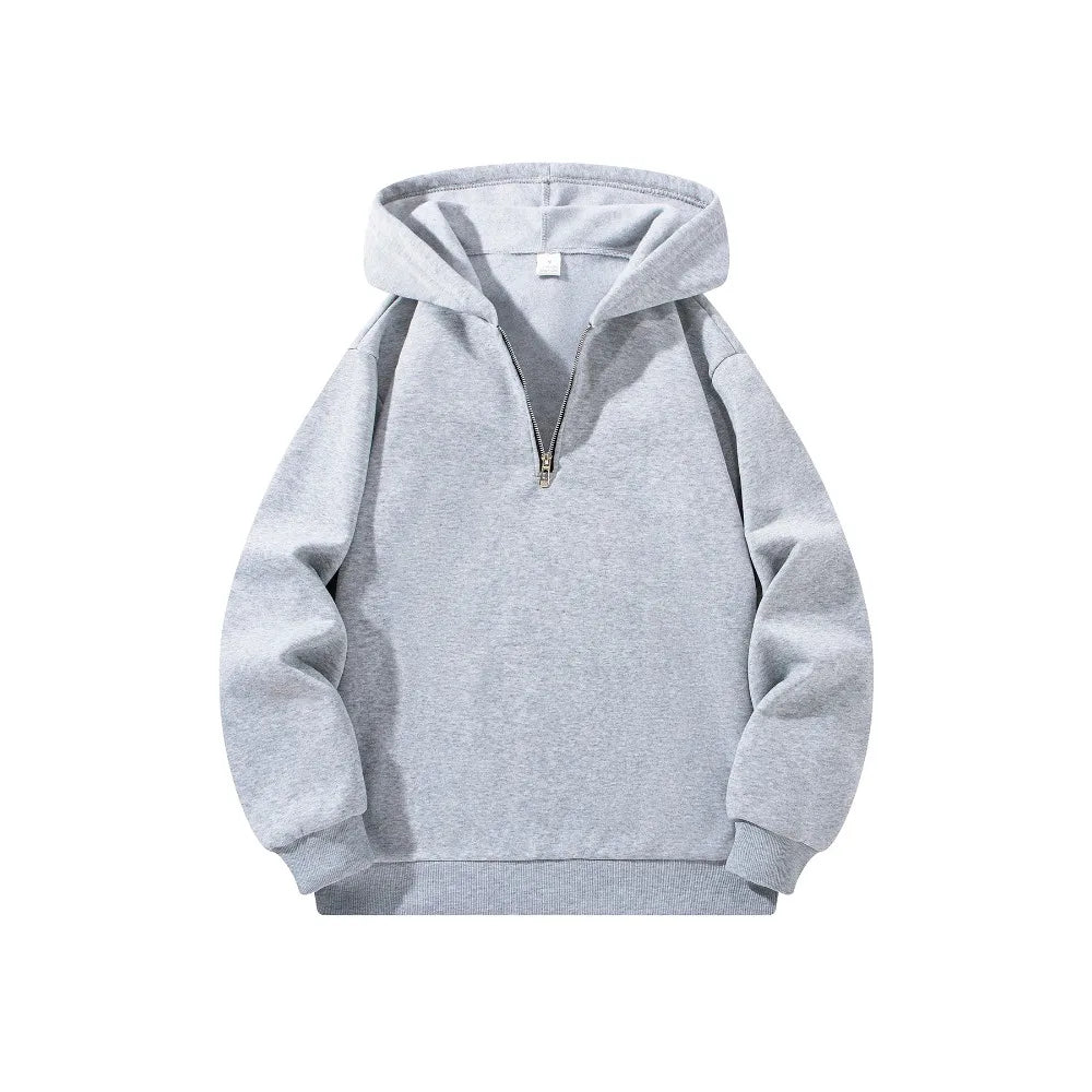 NOVAIRE™ — Premium Quarter-Zip Hoodie