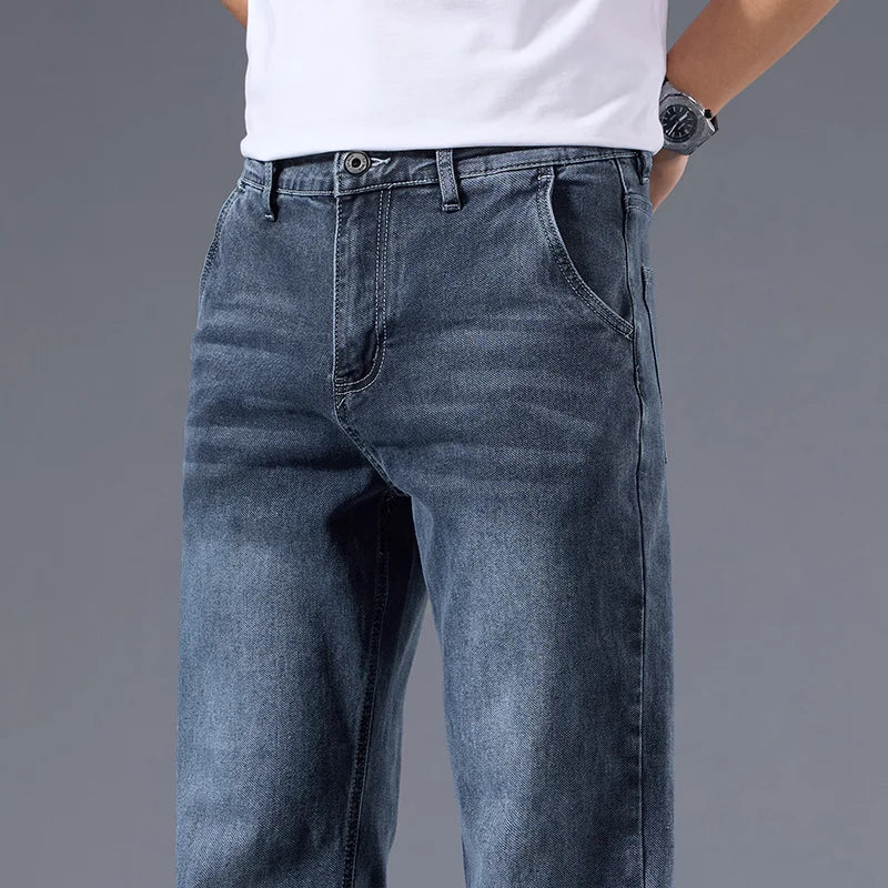 RETRO FADE— STRAIGHT JEANS