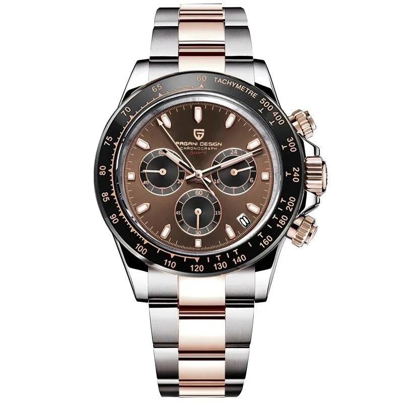 PAGANI DESIGN™ — Meteorite Dial Men’s Watch