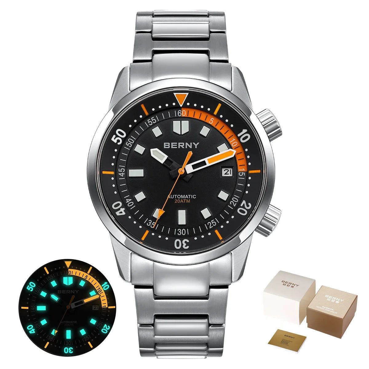 BERNY™ — Super Luminous Mechanical Watch