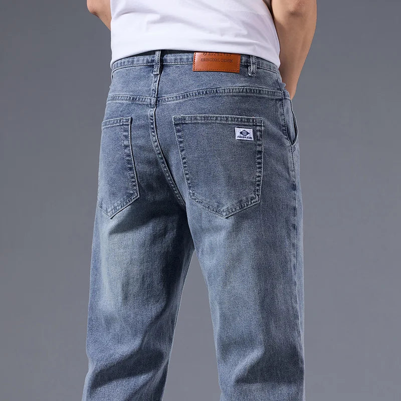 RETRO FADE— STRAIGHT JEANS
