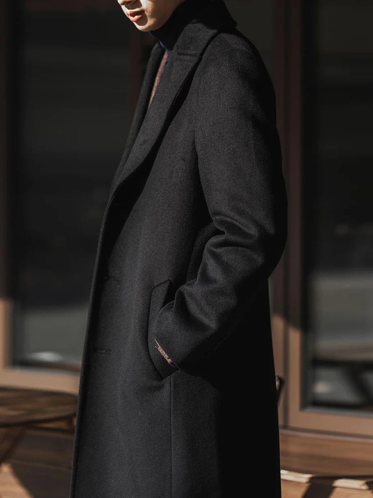 VICTOR™— Classic Overcoat
