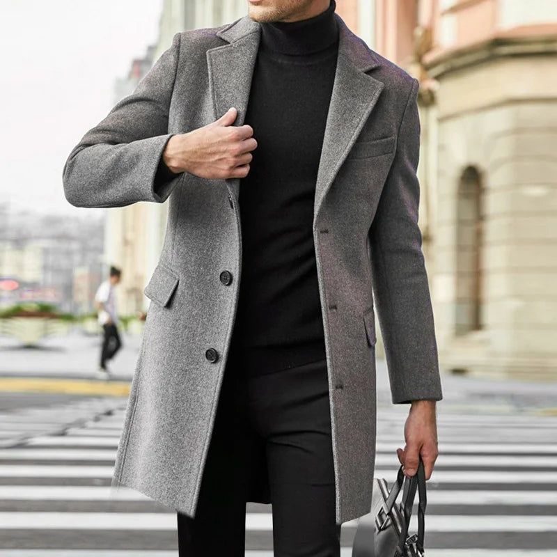 THE CROWN™ —Tailored Overcoat