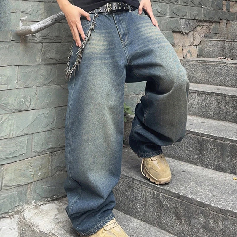 VINTAGE Y2K— BAGGY JEANS