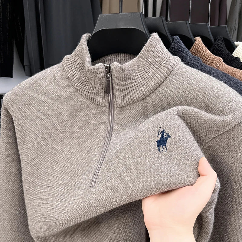 AUREL™ — Premium Knit Sweater
