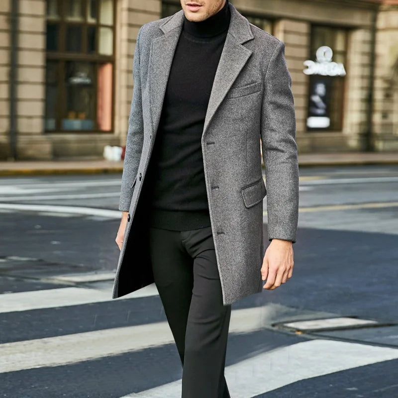 THE CROWN™ —Tailored Overcoat