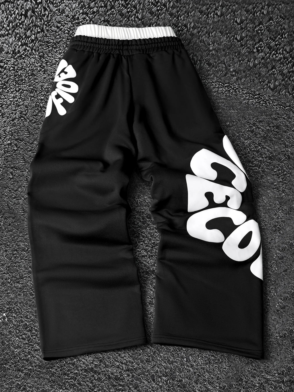 CAPTURE™— OVERSIZED TRACK PANTS