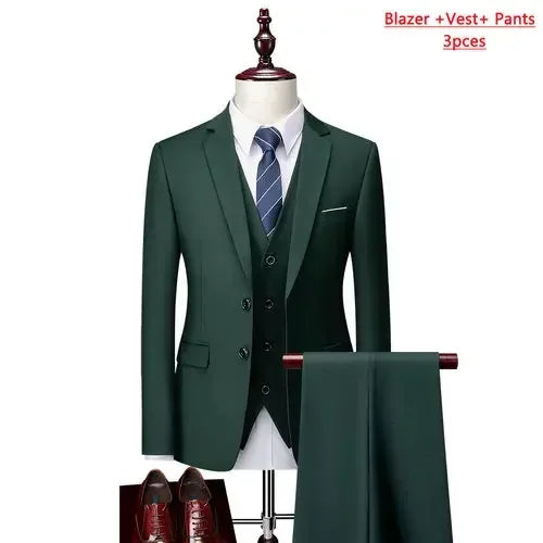IMPERIAL™ — Three-Piece Formal Suit