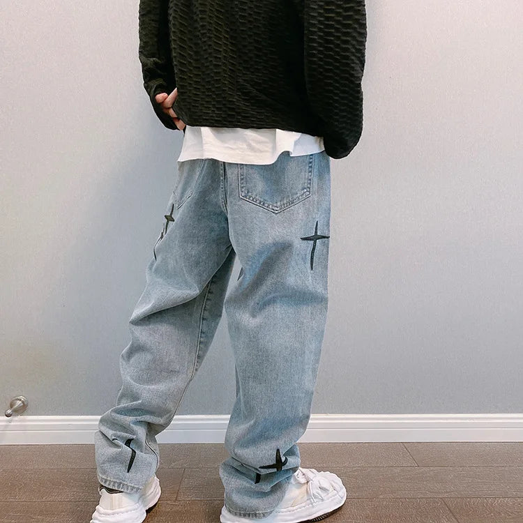 SHADOW TRACE— BAGGY JEANS