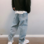 SHADOW TRACE— BAGGY JEANS