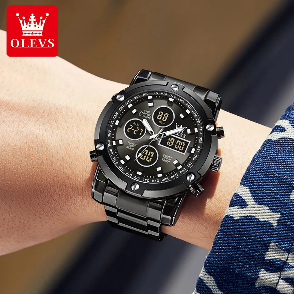 OLEVS™ — Classic Executive Watch