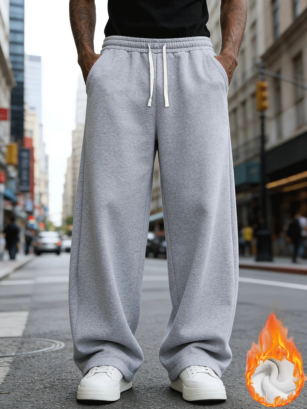 ELITE™ — Premium Oversized Pants