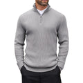 ANIMAL™ — Striped Zip Sweater