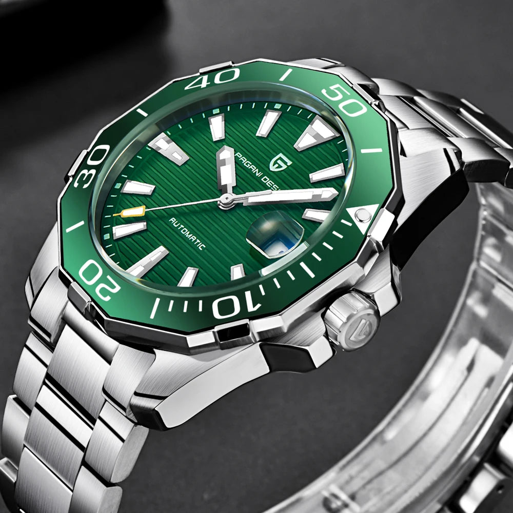 PAGANI DESIGN™ — Men’s Military Sport Mechanical