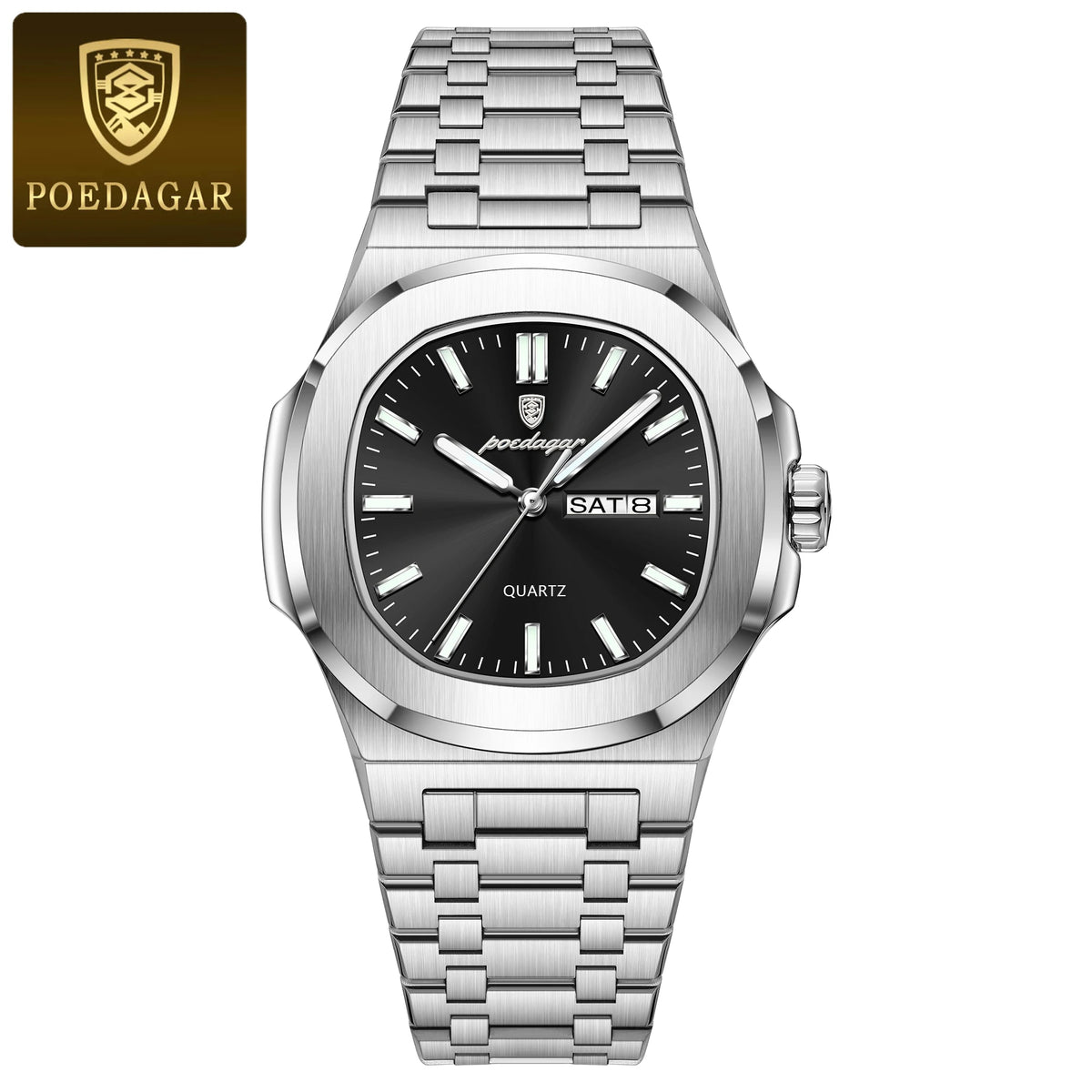 POEDAGAR™ — Square Men’s Watch