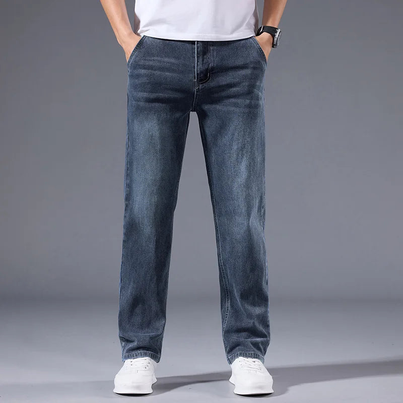 RETRO FADE— STRAIGHT JEANS