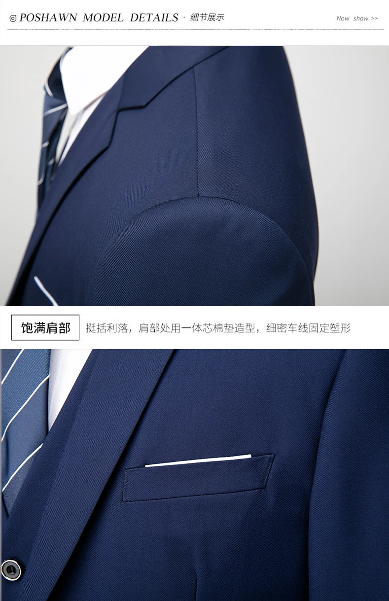 IMPERIAL™ — Three-Piece Formal Suit