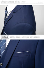 IMPERIAL™ — Three-Piece Formal Suit