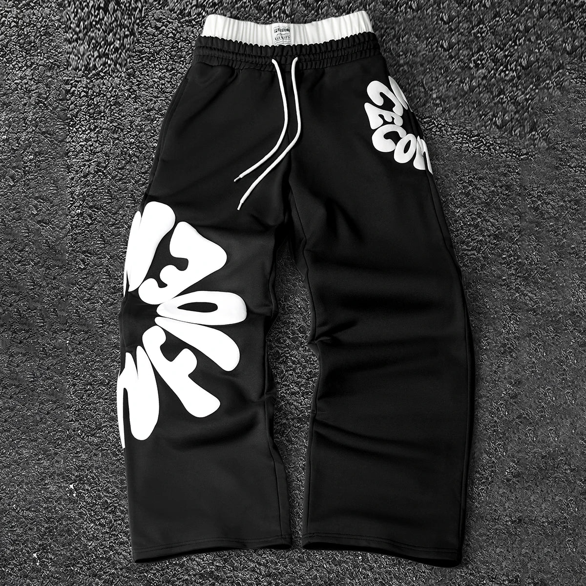 CAPTURE™— OVERSIZED TRACK PANTS