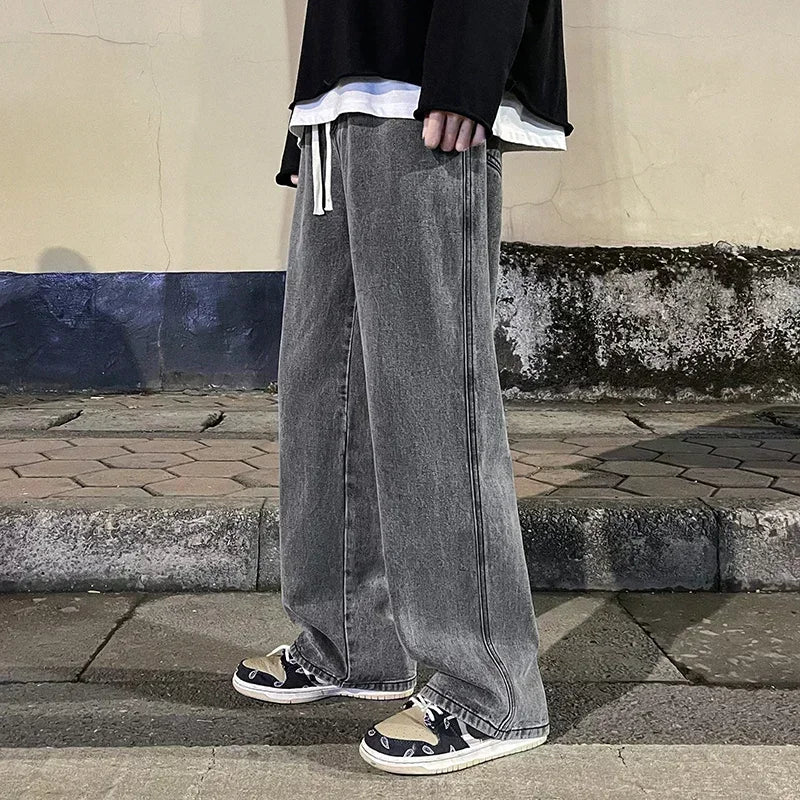 URBAN FLOW WIDE—LEG JEANS
