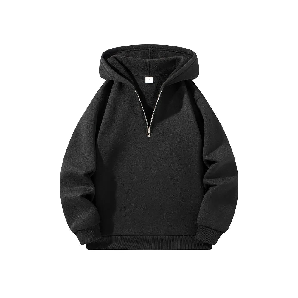 NOVAIRE™ — Premium Quarter-Zip Hoodie