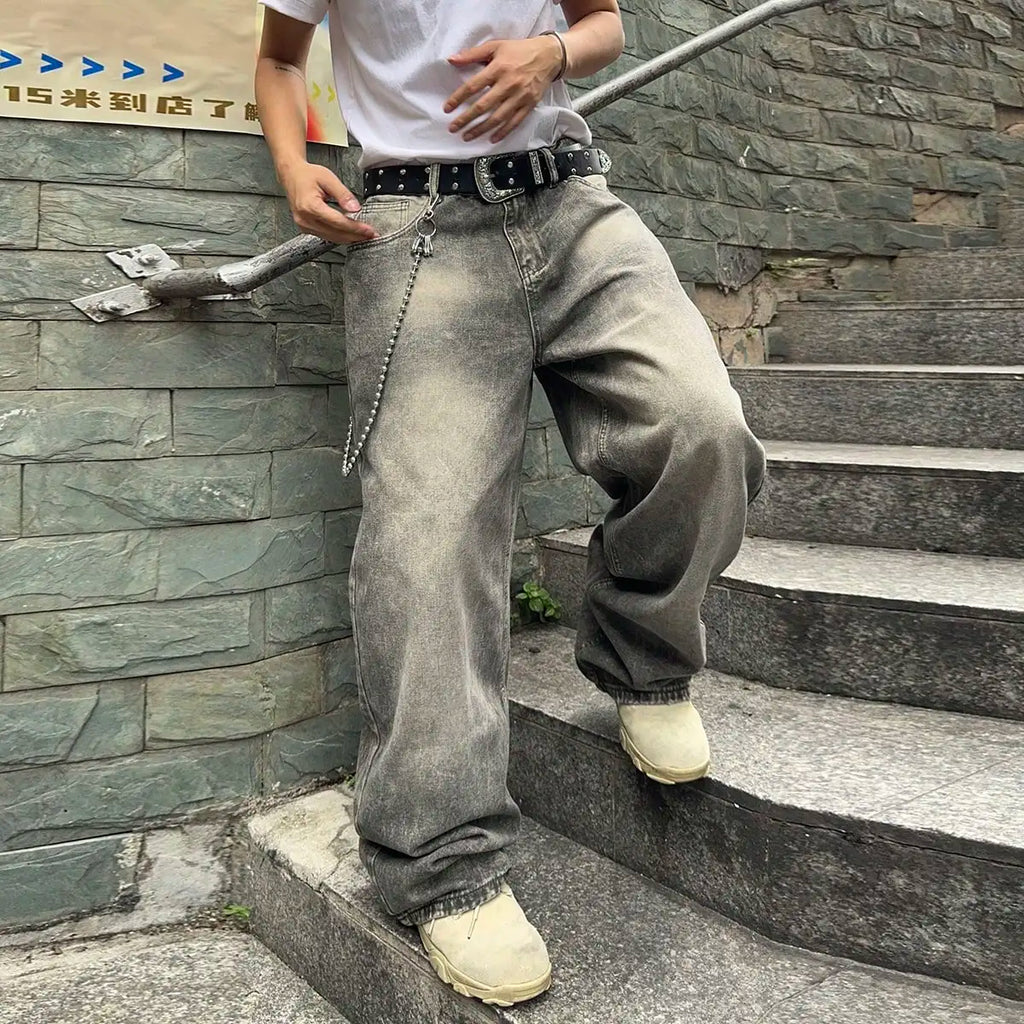 VINTAGE Y2K— BAGGY JEANS