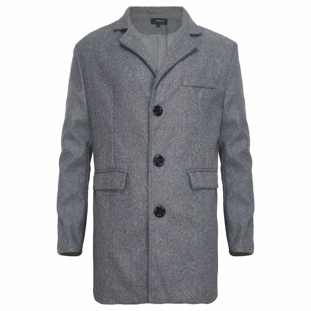 THE CROWN™ —Tailored Overcoat