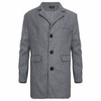 THE CROWN™ —Tailored Overcoat