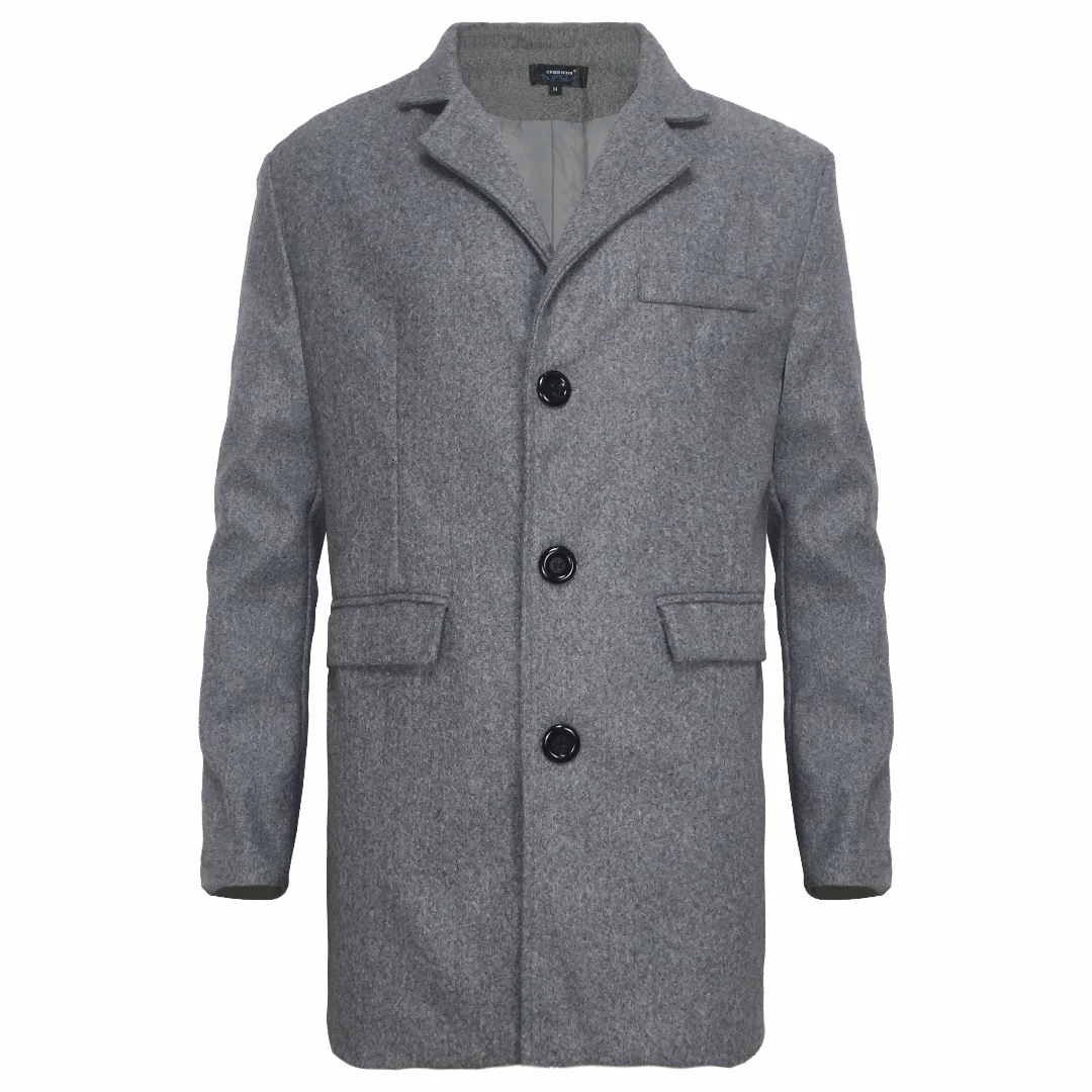 THE CROWN™ —Tailored Overcoat